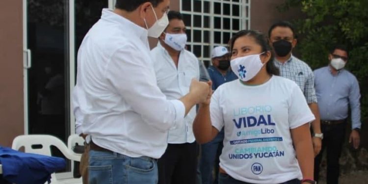 “Salud, empleo, turismo y conectividad a internet son los cuatro ejes de las propuestas” de Liborio Vidal Aguilar, candidato a diputado federal por el PAN en el primer distrito