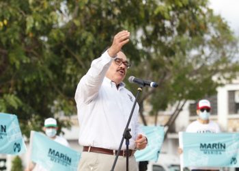 Jorge Carlos Ramírez Marín cuestiona la cancelación de la candidatura del diputado local, Luis Borjas Romero, de última hora por parte del PRI Yucatán