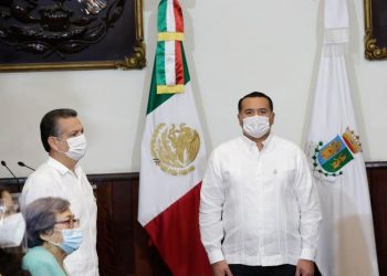 En sesión extraordinaria de Cabildo, el alcalde Renán Barrera Concha, solicitará licencia ante el Cabildo meridano para separarse de su cargo de manera indefinida