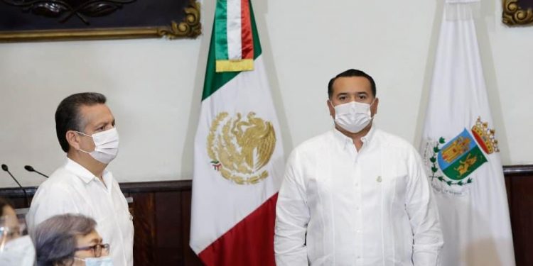 En sesión extraordinaria de Cabildo, el alcalde Renán Barrera Concha, solicitará licencia ante el Cabildo meridano para separarse de su cargo de manera indefinida