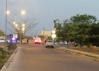 Una mujer fue encontrada muerta en una casa del fraccionamiento Bicentenario en el municipio de Umán; al parecer se trata de un feminicidio