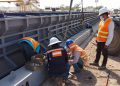 El alcalde Renán Barrera se reunió con el titular de Fonatur, Rogelio Jiménez Pons para considerar la construcción del parque de La Plancha, para lo cual se establecerá una mesa de trabajo
