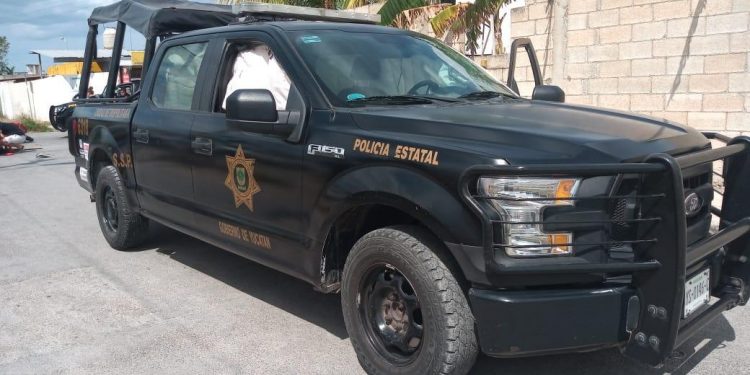 Una patrulla chocó con un motociclista en el fraccionamiento Torres de Ciudad Caucel II / Oficial dio vuelta en sentido contrario, según informó la misma SSP