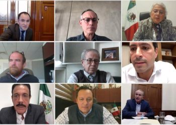 Ante gobernadores, autoridades de Salud del gobierno federal informaron que durante diez semanas consecutivas se ha registrado en el país un descenso de los casos activos de COVID19 y también ha disminuido la ocupación hospitalaria