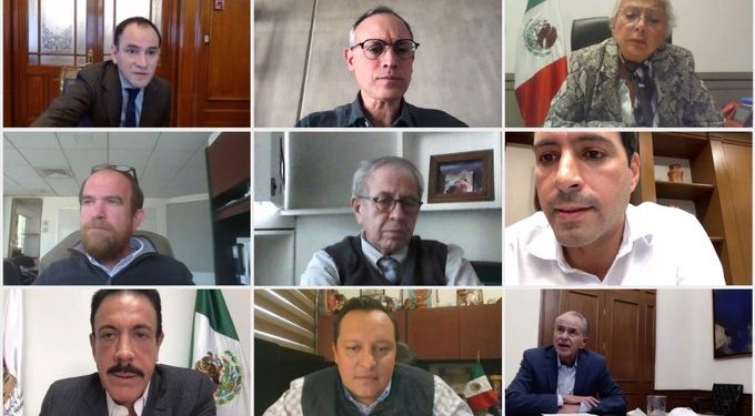 Ante gobernadores, autoridades de Salud del gobierno federal informaron que durante diez semanas consecutivas se ha registrado en el país un descenso de los casos activos de COVID19 y también ha disminuido la ocupación hospitalaria