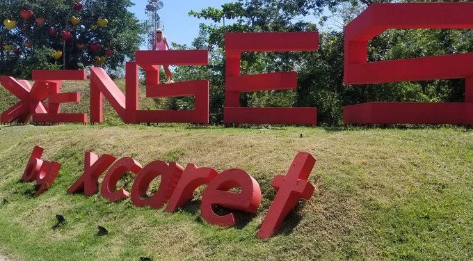 Leo de 13 años murió succionado por un conducto de aire que se encontraba abierto en el río de lodo dentro del parque “Xenses” de Xcaret en Quintana Roo / Denuncian complicidad de las autoridades