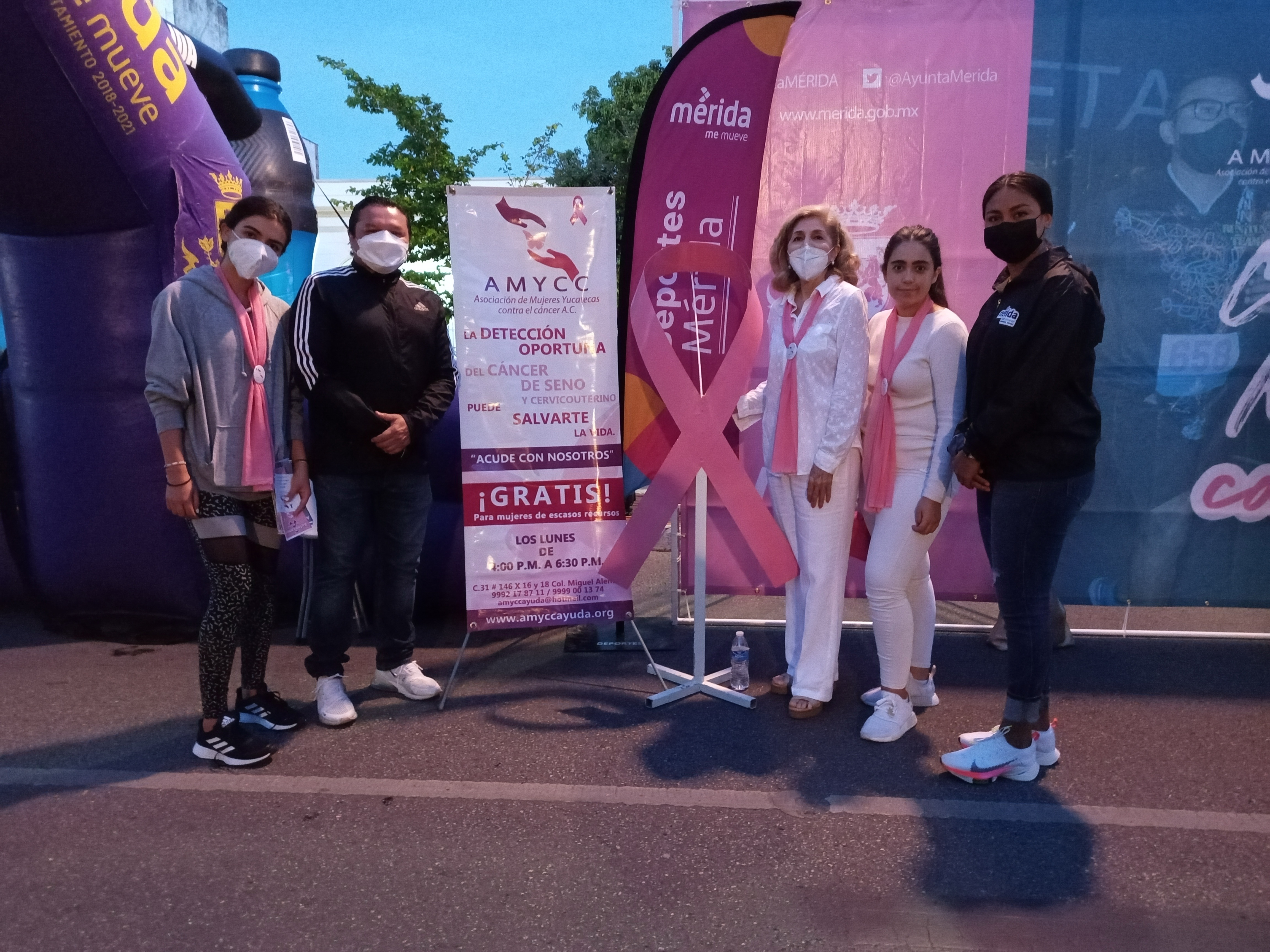 Primer Ciclo de Carreras Corre por Mérida 2021, organizado por el Ayuntamiento de Mérida, con la participación de 200 corredores presenciales