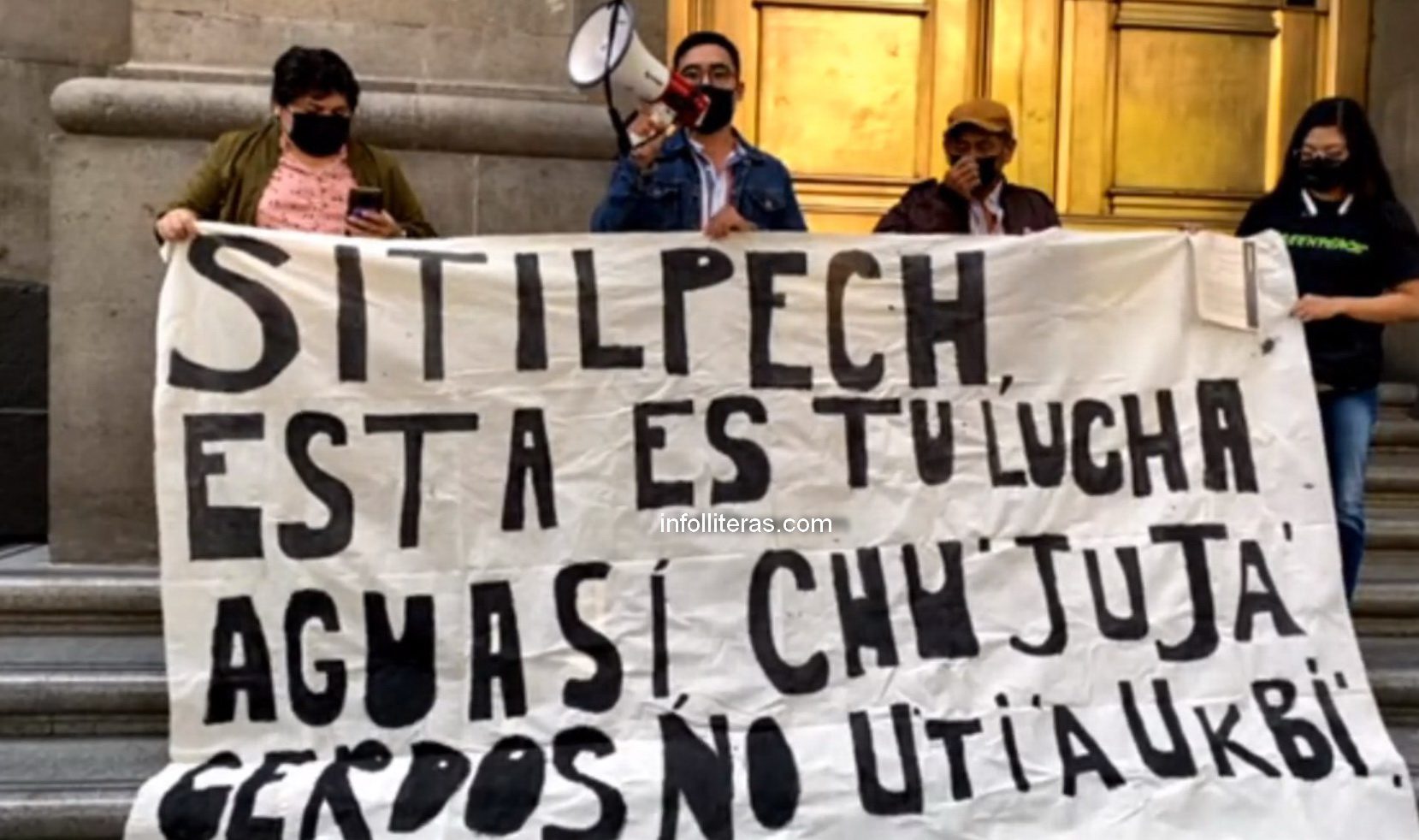 Acusan a Conagua de favorecer a porcicultores en Yucatán