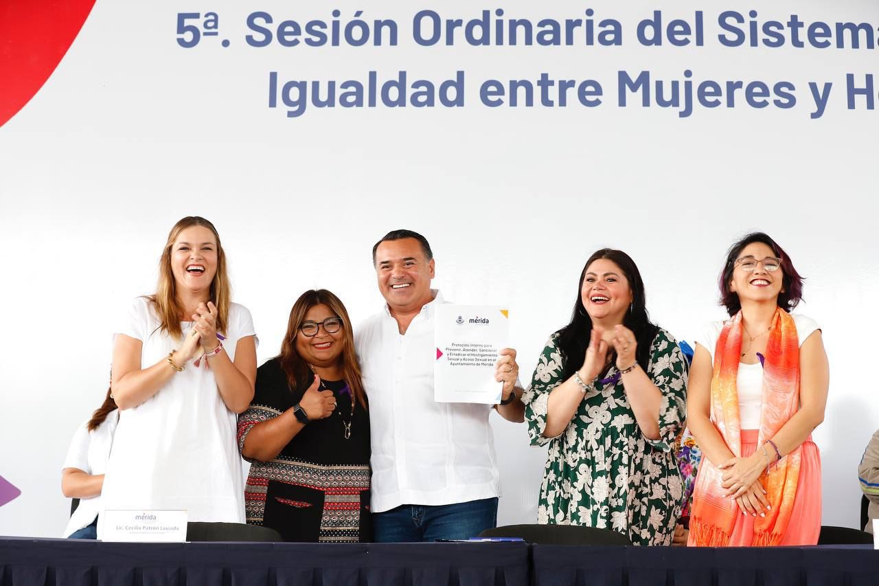 Presentaron El “protocolo Para Prevenir Atender Sancionar Y Erradicar El Hostigamiento Y El 4672