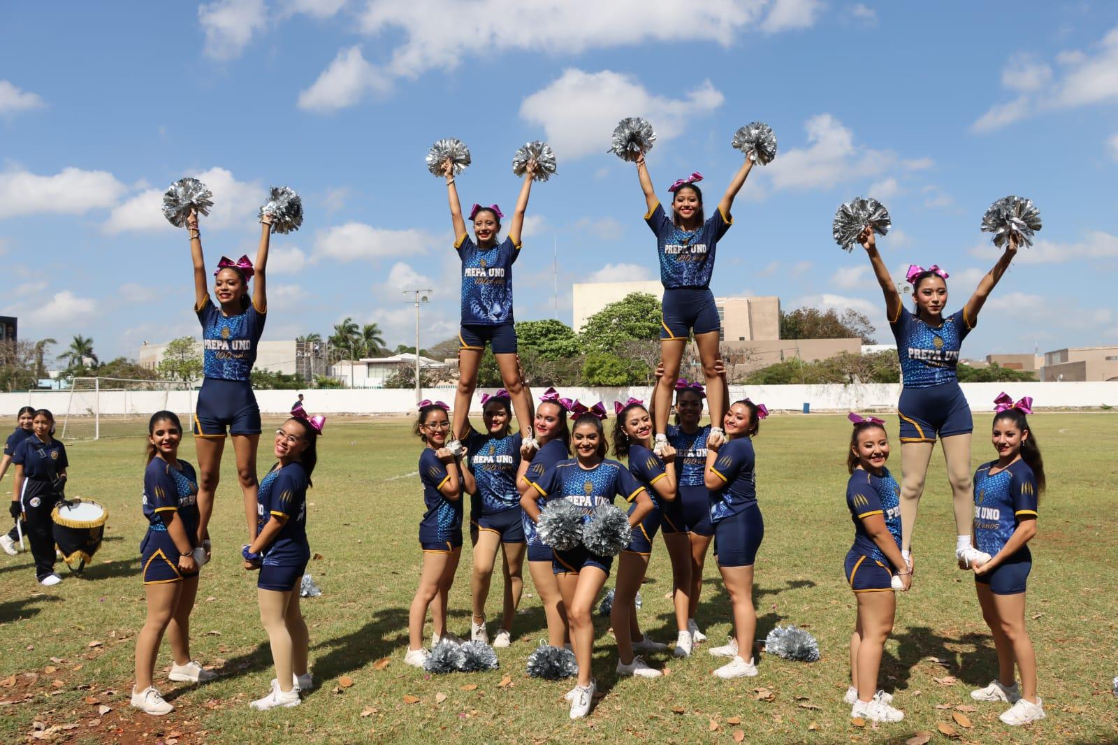 La Escuela Preparatoria Número Uno de la Universidad Autónoma de Yucatán  (UADY), dio inicio al Torneo