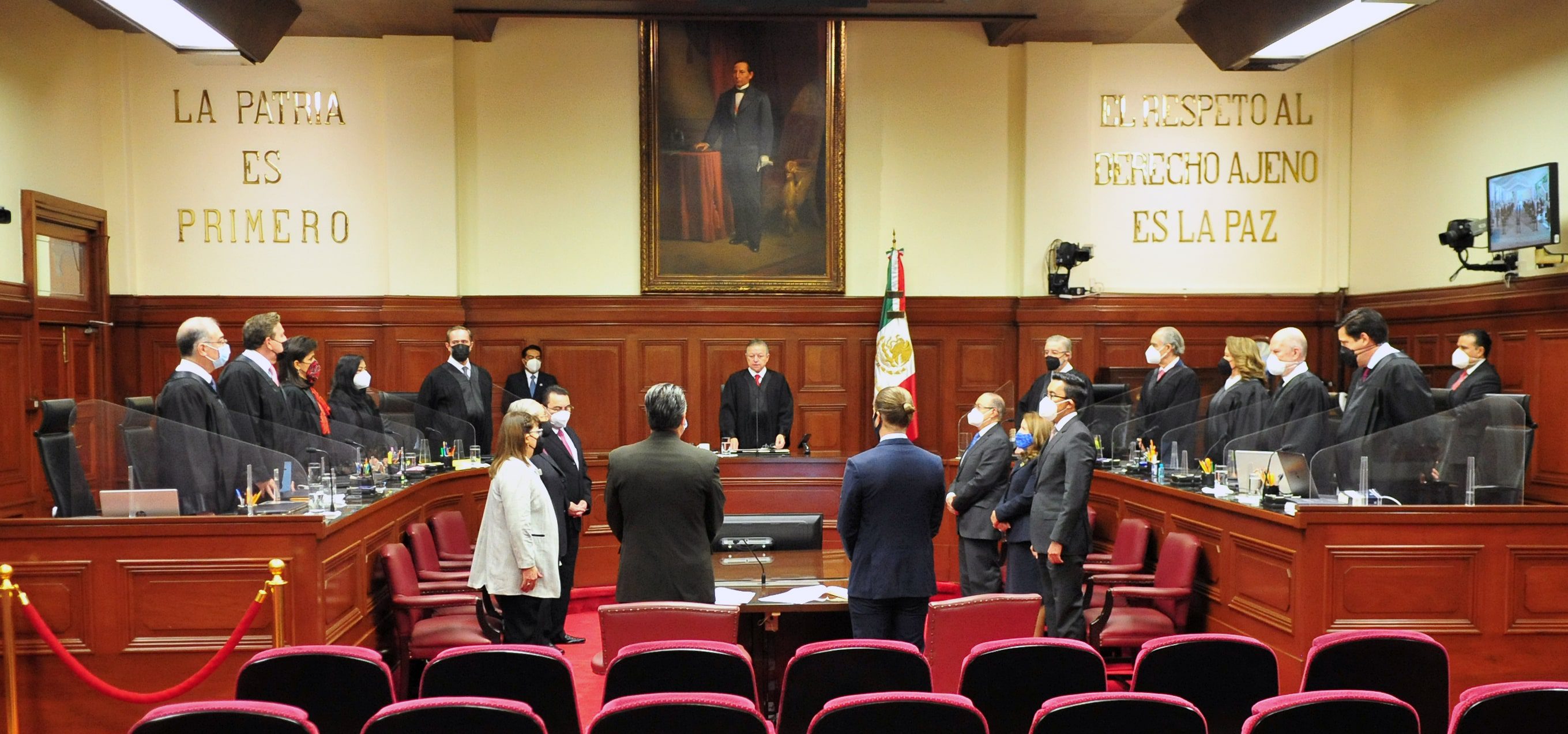 La Segunda Sala De La Suprema Corte De Justicia De La Nación Informó ...