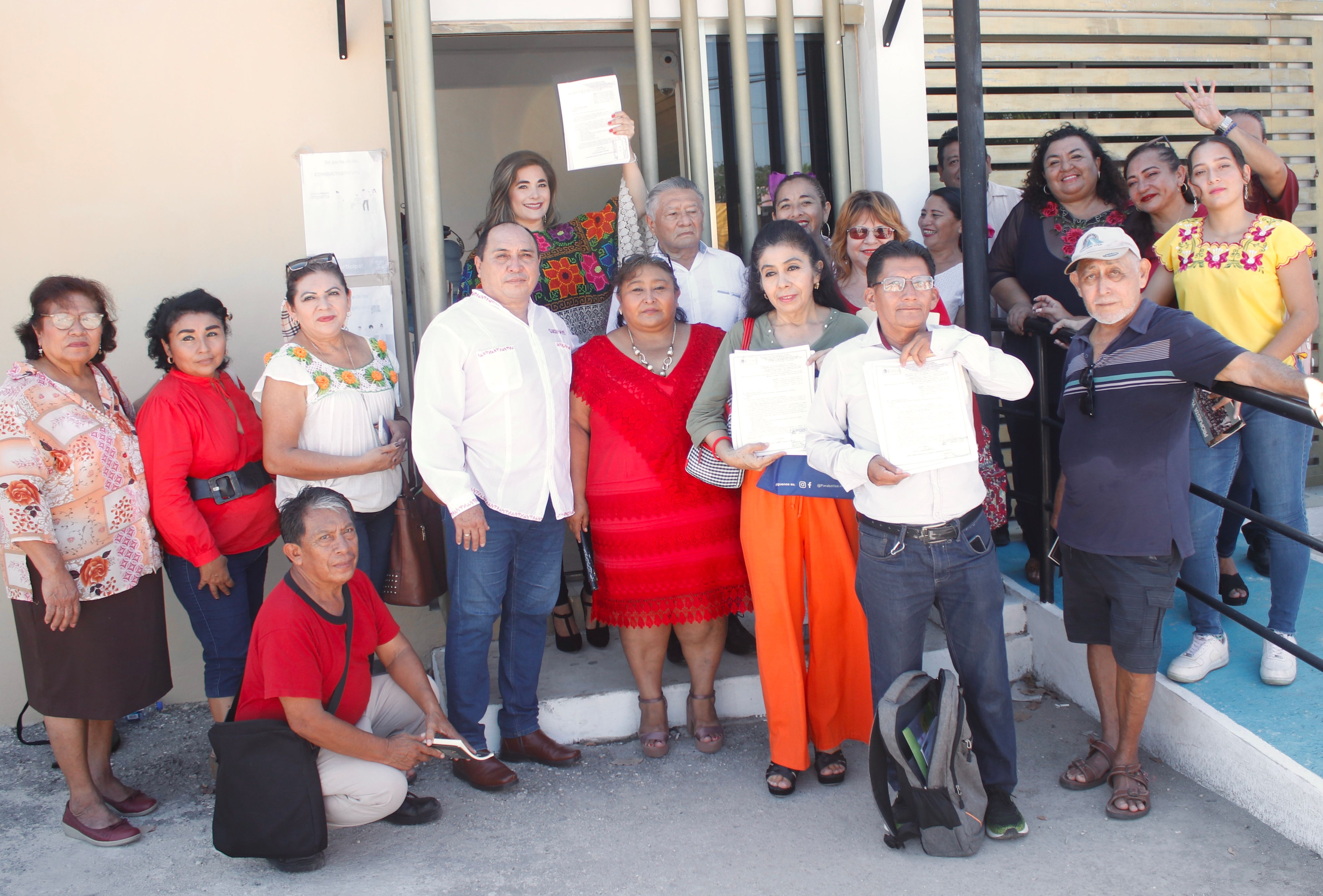 El Supremo Consejo Maya de Yucatán registró a Karla Paola Medina Contreras como candidata a la alcaldía de Mérida