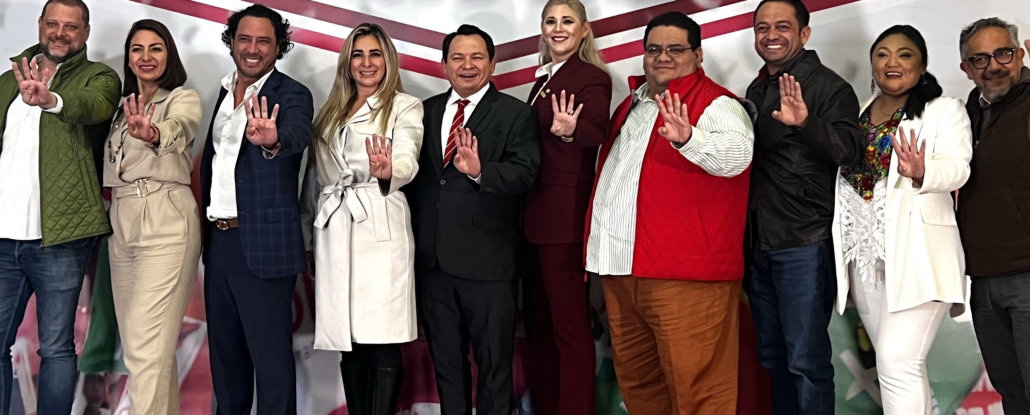 Huacho Díaz Mena es el candidato de Morena por Yucatán por amplio margen / Aplastó de lejos a sus competidores