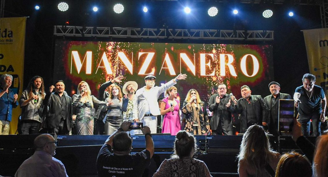 La música enciende el inicio del Mérida Fest 2024 Los conciertos “100