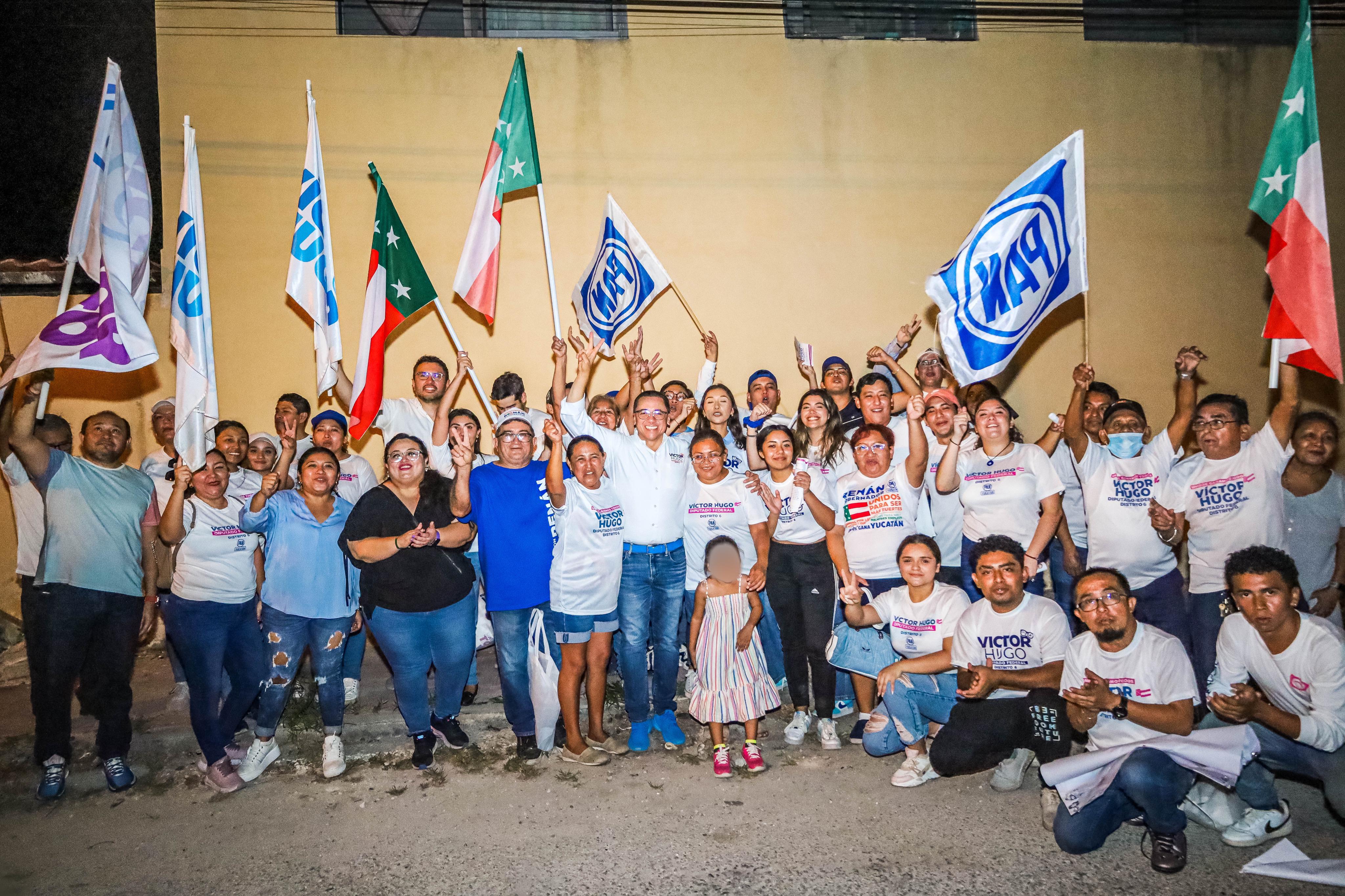 Victor Hugo, se propone como un aliado de la seguridad en Yucatán / El presupuesto ya no puede ser reducido