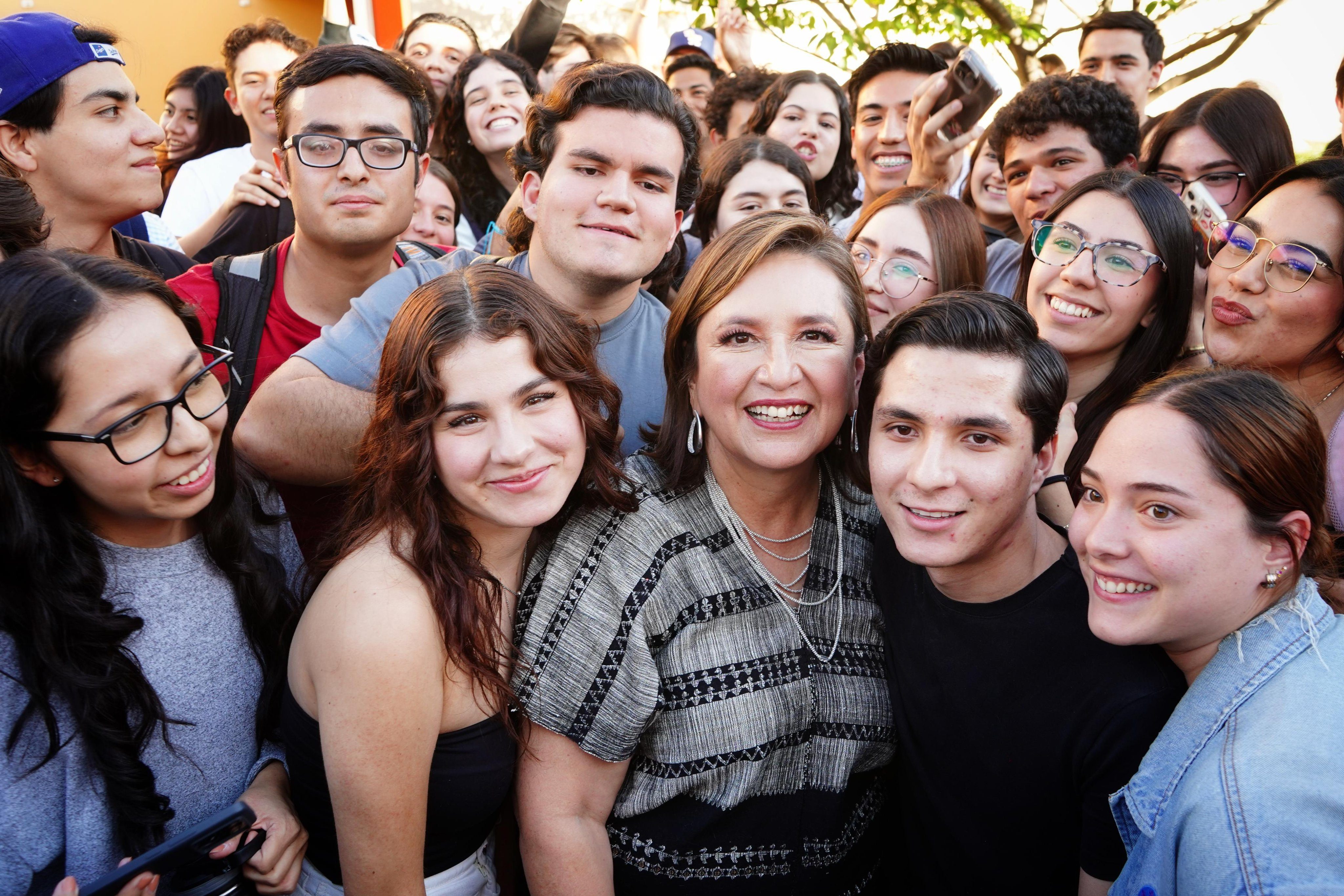 Xóchitl propone una estrategia que permita a las mujeres volver a salir a las calles libres de violencia