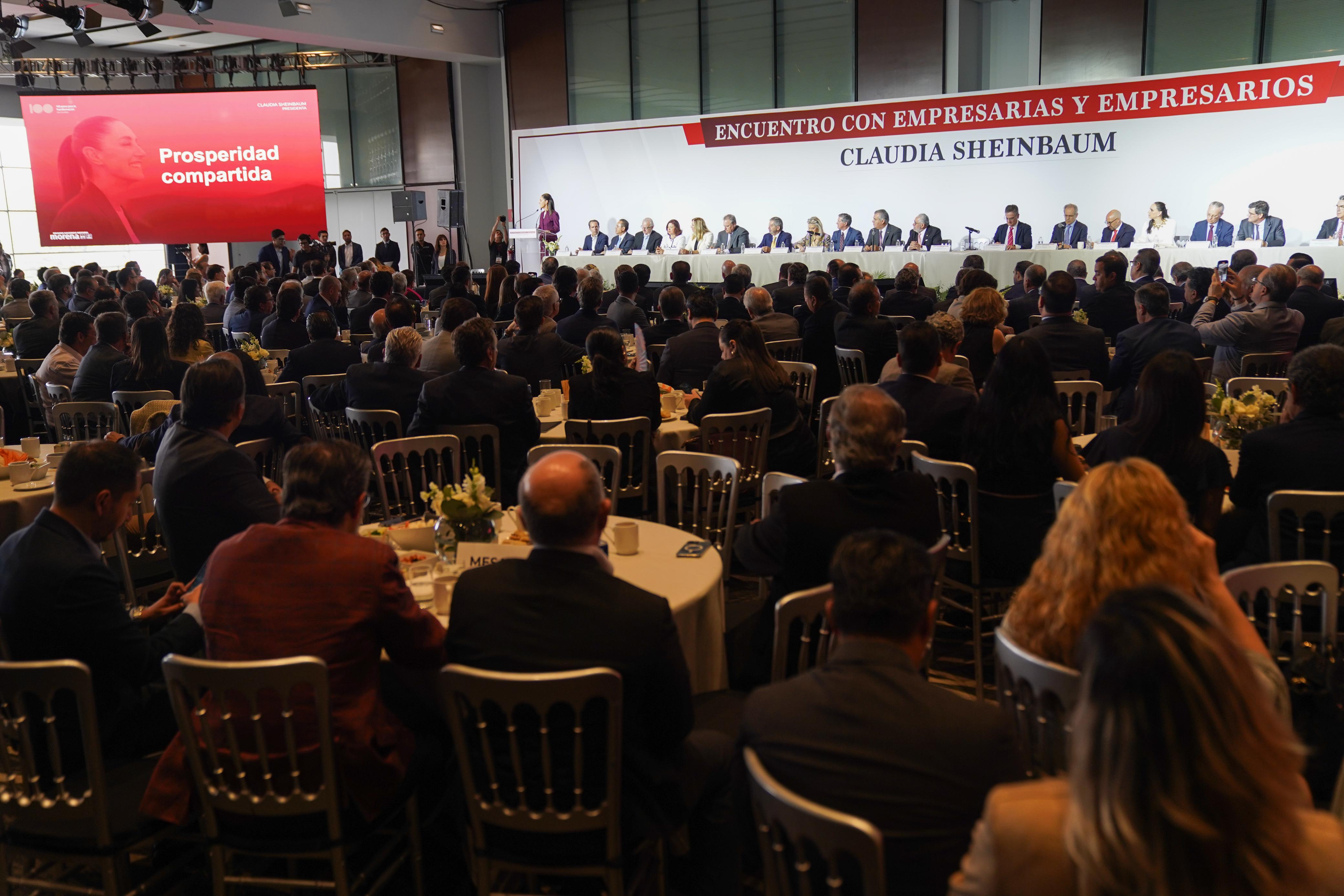 Claudia Sheinbaum Pardo, visitará Yucatán: tras reunión con empresarios estará en el Parque de la Paz en Mérida