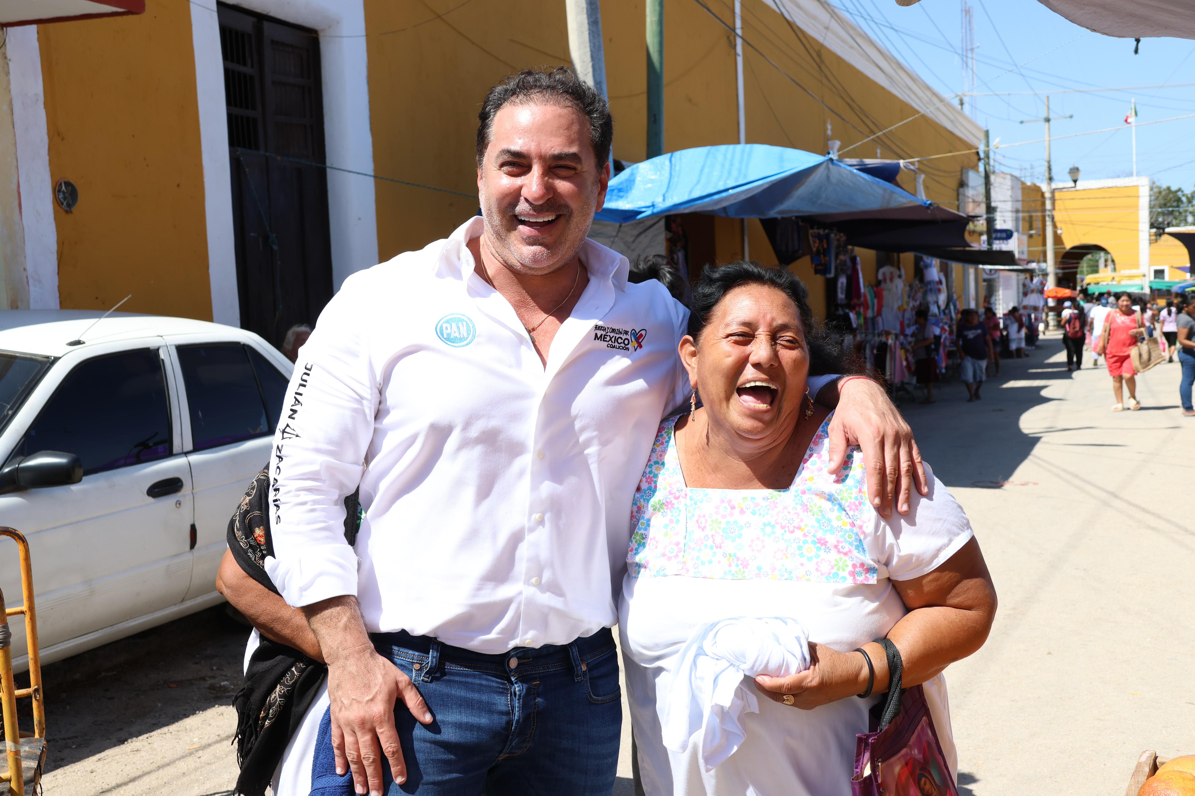 El Distrito Federal 2 ya decidió y respalda a Julián Zacarias Curi / Buena comunicación, no solo con los ciudadanos, también con las futuras autoridades