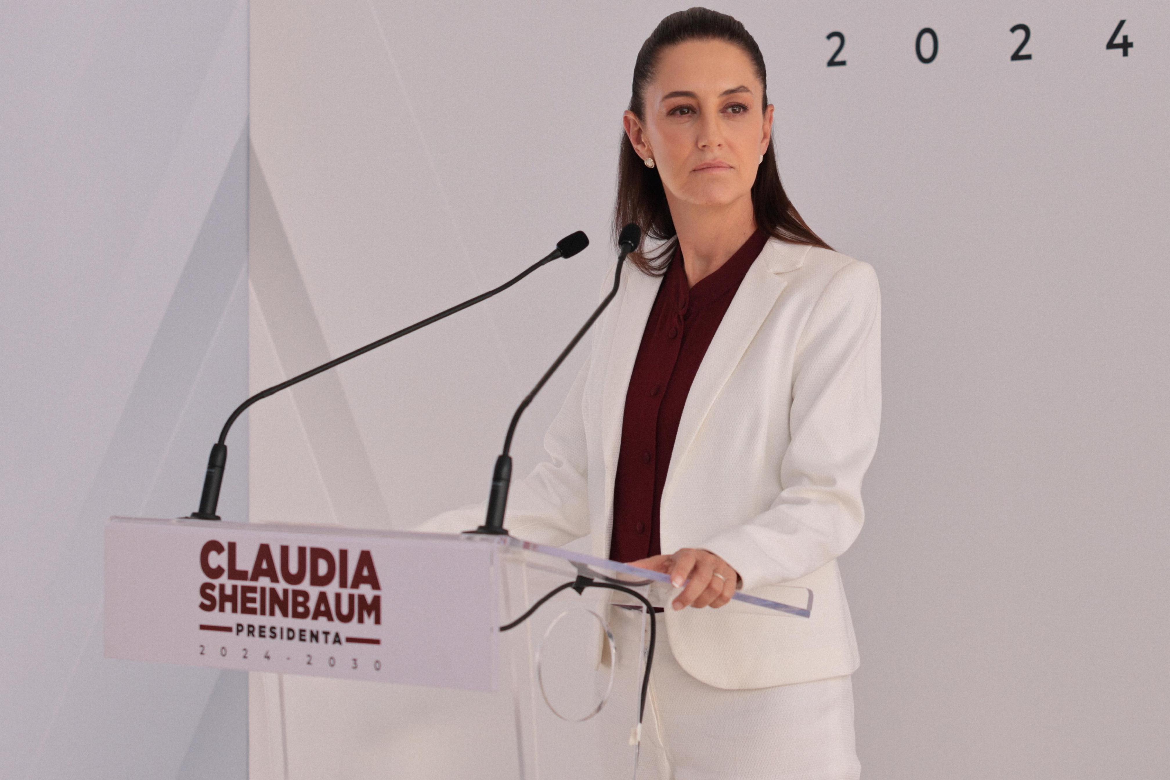 Claudia Sheinbaum Pardo, candidata electa a la Presidencia de México, aseguró que son más las personas que consideran necesario hacer una Reforma al Poder Judicial