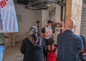 Líbano: Médicos Sin Fronteras piden la protección de civiles y personal médico en medio de los bombardeos israelíes