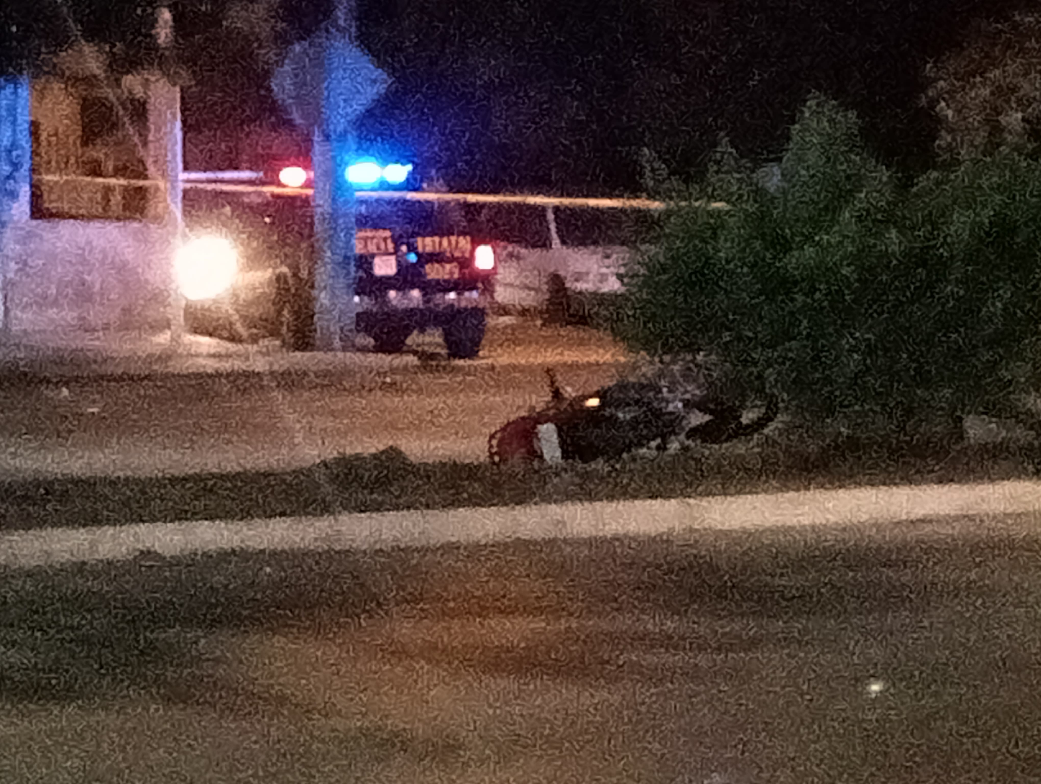 Discuten en la madrugada en Plan de Ayala: conductor de automóvil atropella y mata a un motociclista