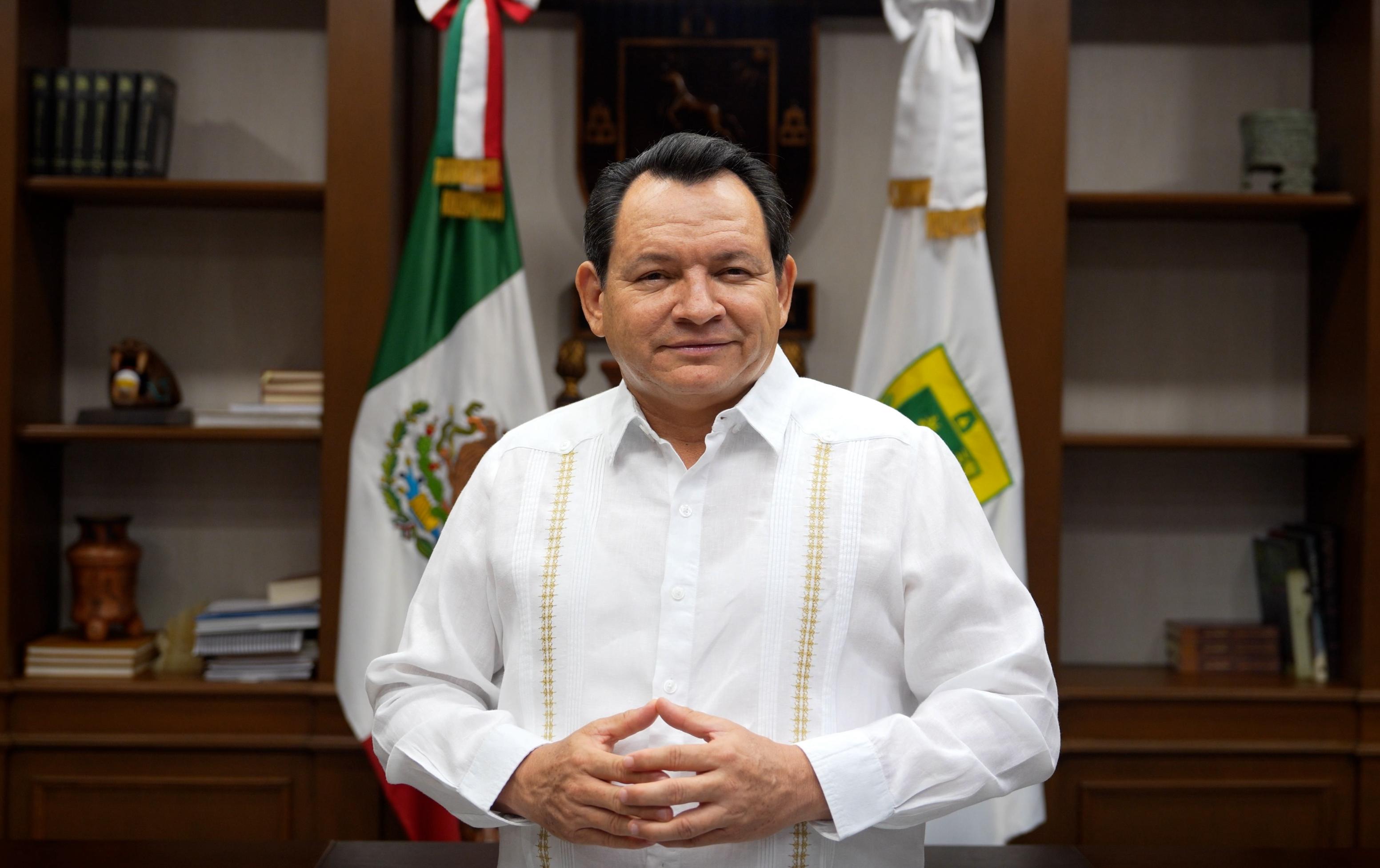 Gobernador, Joaquín Díaz Mena, anunció la visita a Yucatán de más de 60 embajadoras y embajadores del cuerpo diplomático acreditado en México