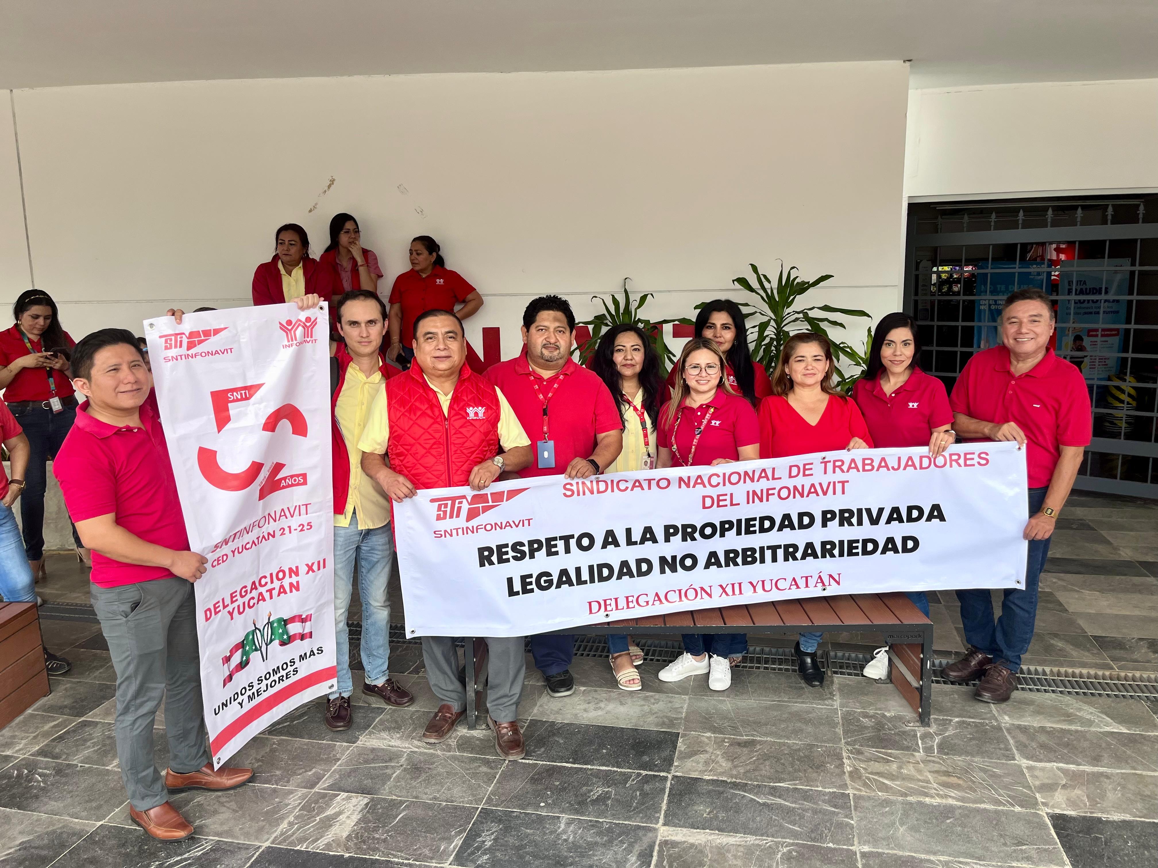 No al intento de regularizar ocupaciones ilegales de vivienda en Yucatán: AMIB, Canaco, Coparmex, Concamin, COMCE y CNET exigen respetar la ley y patrimonio de trabajadores, dicen