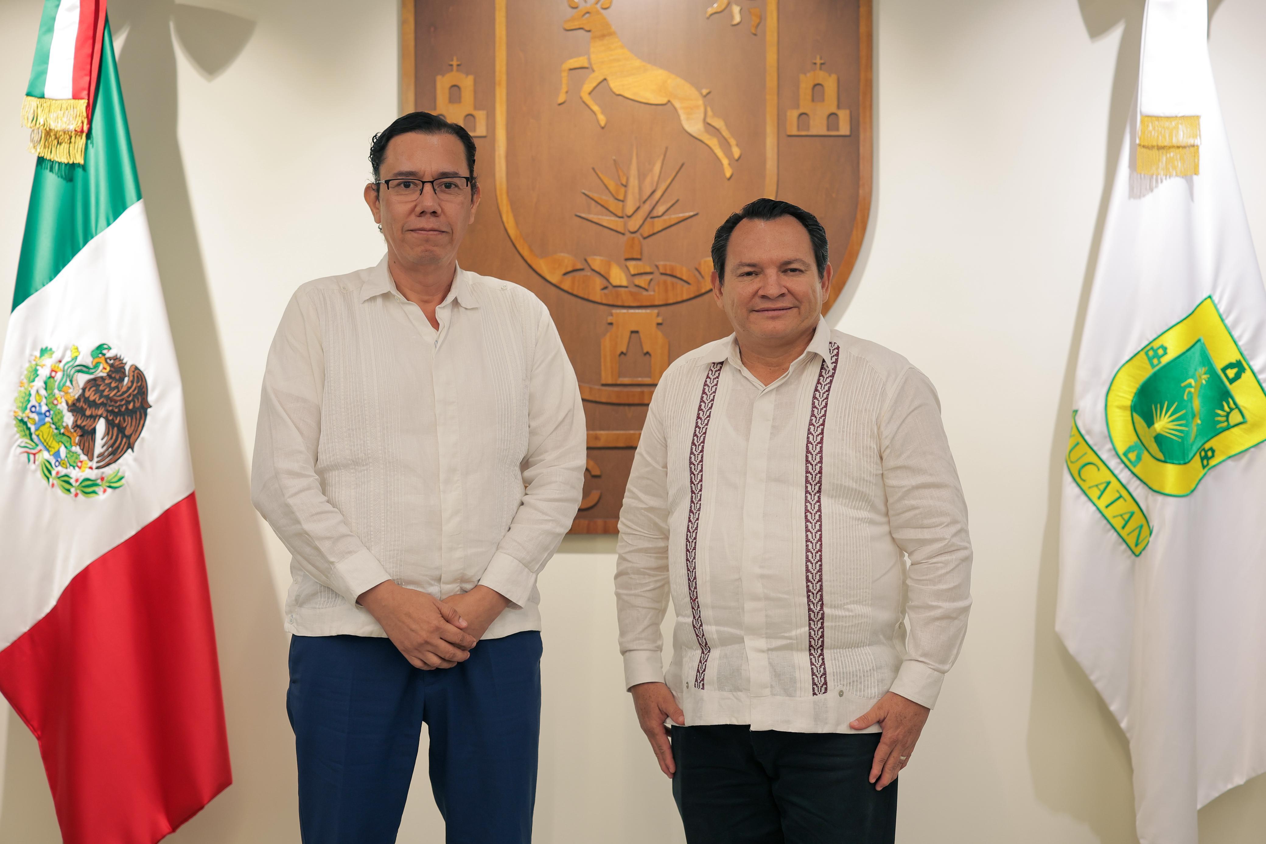 Gobernador Joaquín Díaz Mena designó a Óscar Adán Valencia Domínguez como nuevo titular de la Secretaría Anticorrupción y Buen Gobierno