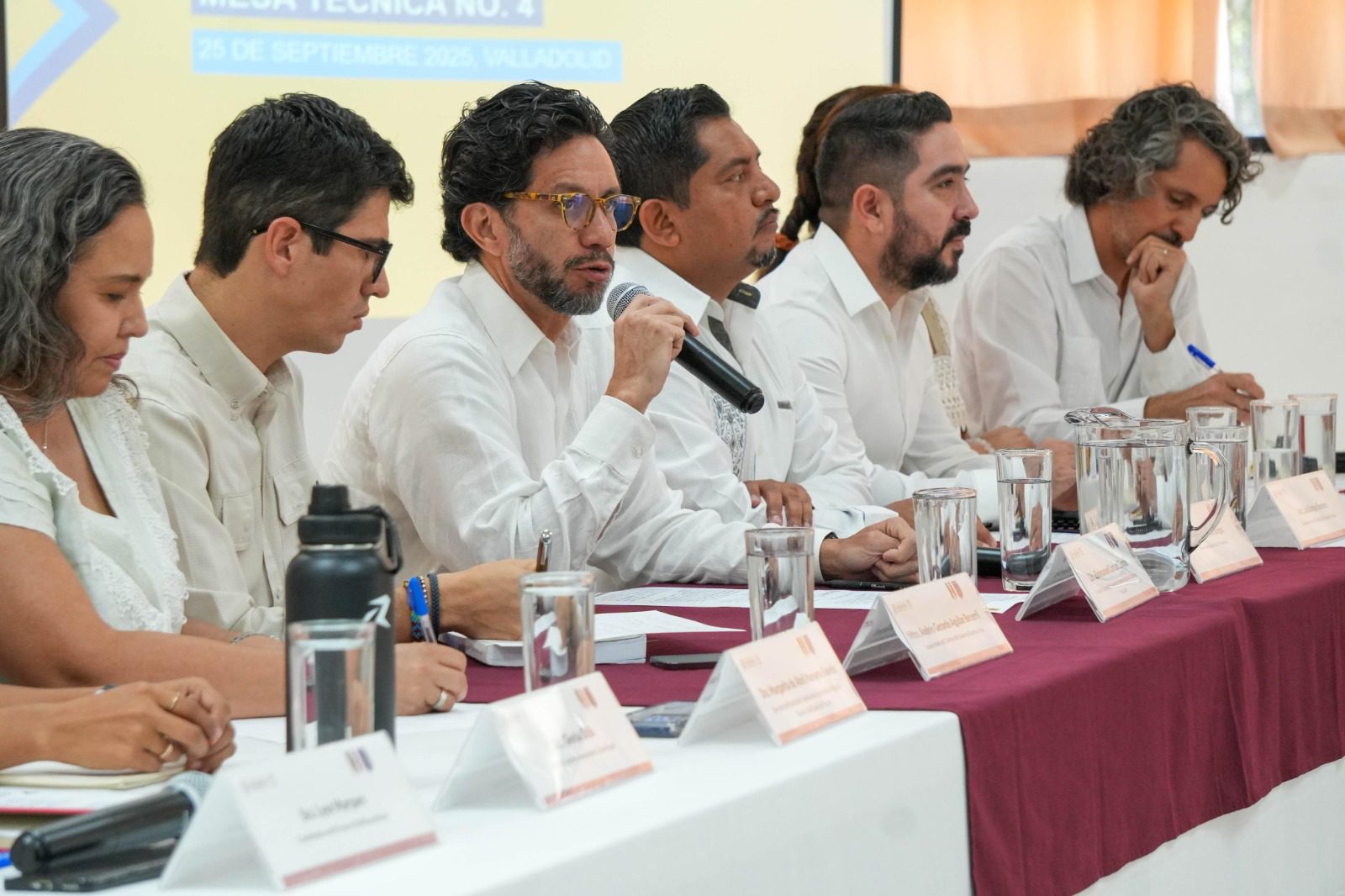 Llevan a cabo reunión técnica de la Mesa Territorial del Corredor Maya respaldada por la Unión Europea