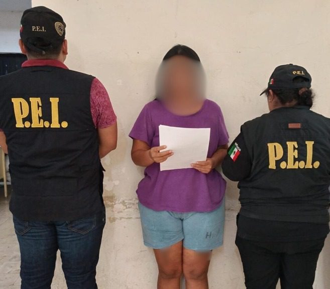 Informan autoridades la detención de mujer originaria de Conkal acusada de haber matado a su hija
