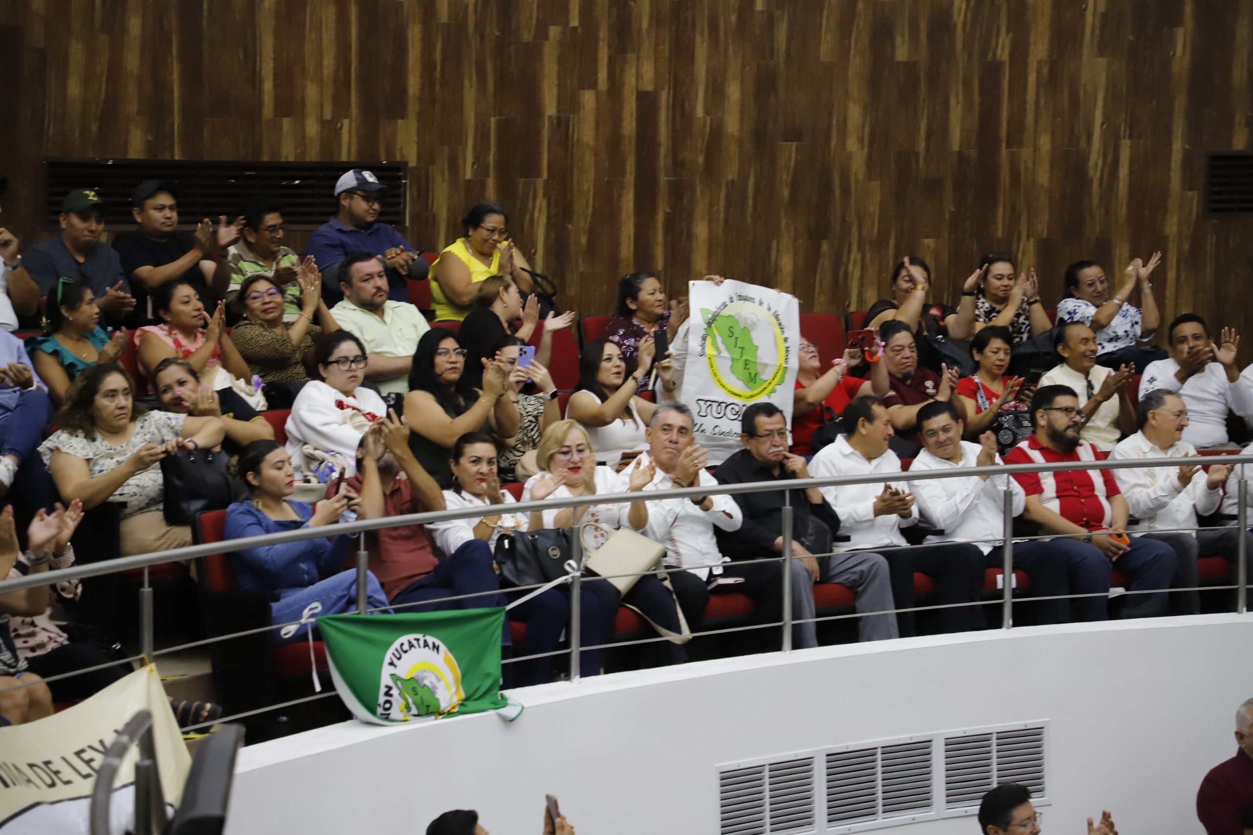 Revocan en el Congreso de Yucatán reforma a la Ley de Seguridad Social de los Trabajadores del Estado de Yucatán del año 2022 por mayoría y con el voto en contra del PAN