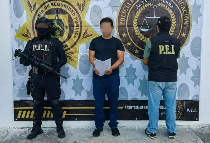 Detenido en Campeche el presunto agresor de la perrita Sicilia en Mérida / Le disparó con arma de perdigones y la tiró a la basura