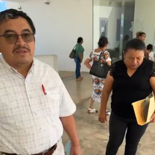 Denuncia formal de los abogados Jorge Antonio Méndez Mex y Lorena Dzib “por detención ilegal, abusos policiacos y sexuales, tortura y violación a sus derechos humanos”
