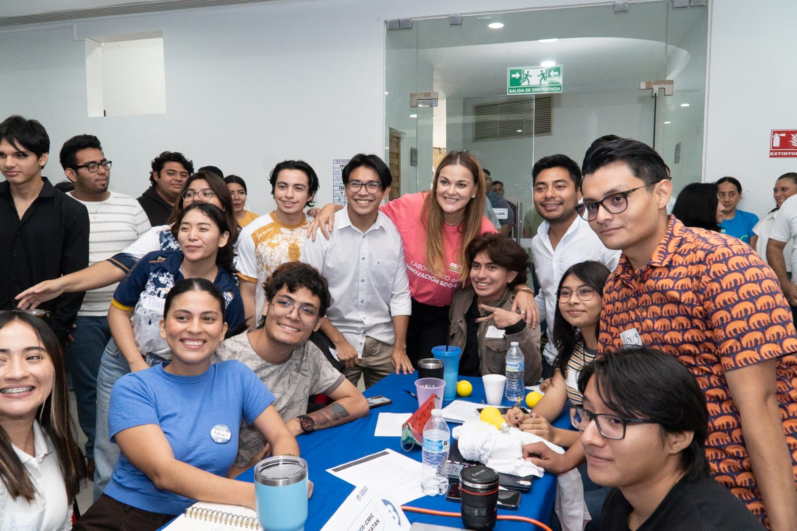 La presidenta municipal Cecilia Patrón Laviada, inauguró la segunda edición del Laboratorio de Innovación Social 2025