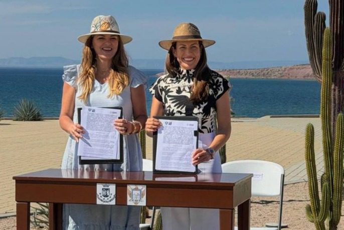 Cecilia Patrón Laviada participó en el Foro de Ciudades del Aprendizaje Latinoamérica de la UNESCO en Baja California Sur