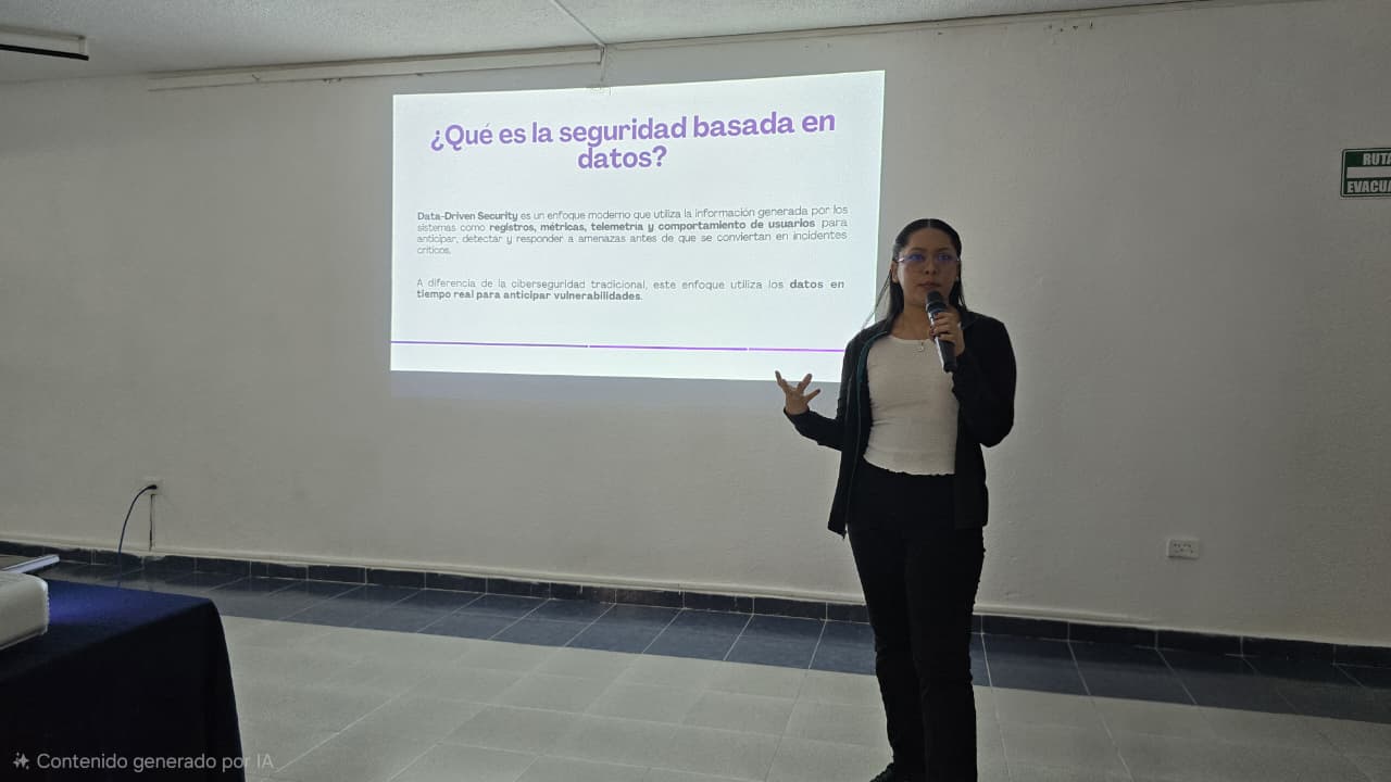 Seguridad basada en datos para anticipar y mitigar ciberataques / Ciberseguridad, inversión estratégica para empresas yucatecas