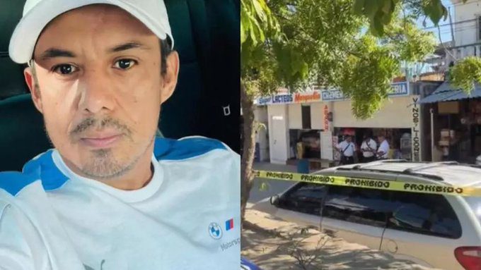 Efrén Naftalí Adame, líder de la Sección 110 de la CTM, fue ejecutado a balazos frente a sus hijos en Guerrero
