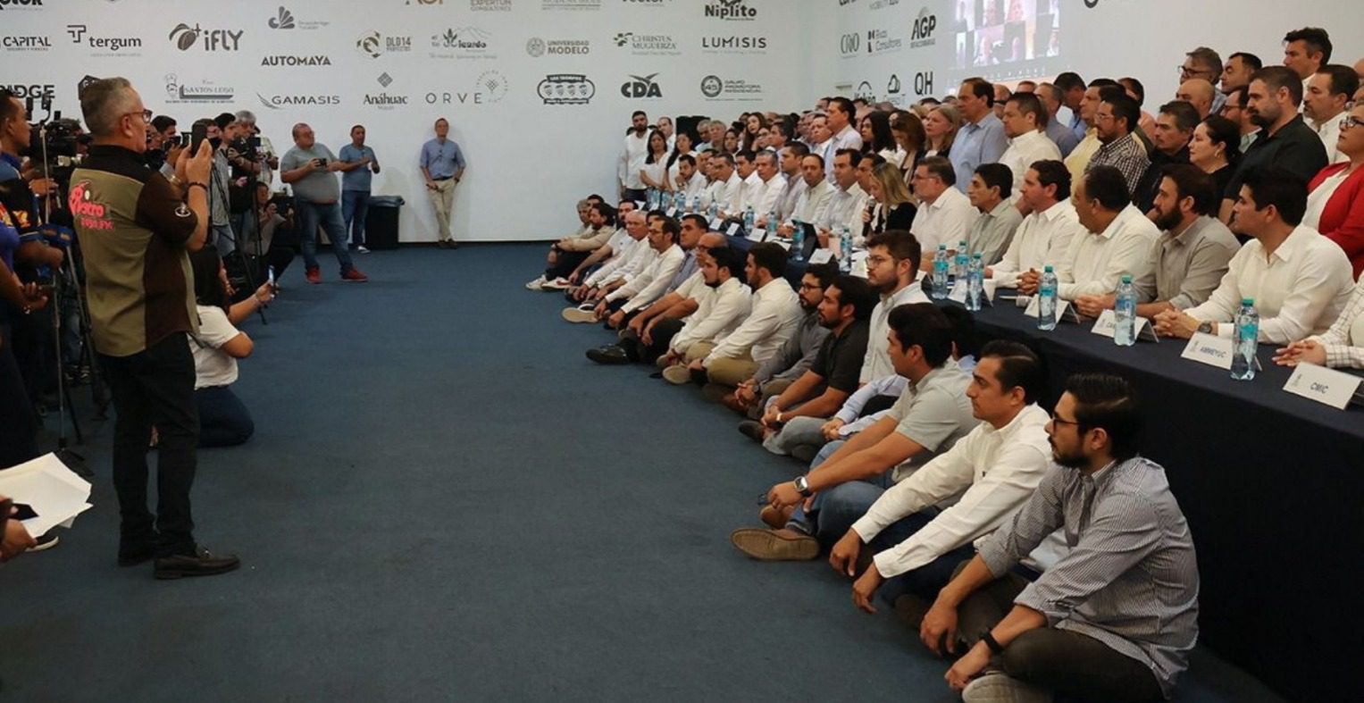 Empresarios de todas las cámaras empresariales de Yucatán expresaron “su rechazo al incremento del impuesto sobre la nómina” propuesto por el Ejecutivo yucateco