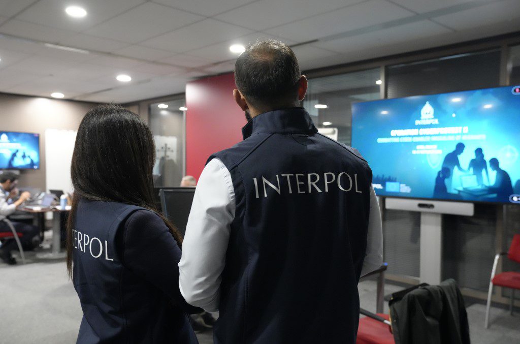 Operación Cyberprotect II: INTERPOL en Lyon, reunió a 15 agentes de policía de Europa y el norte de África para desarticular las redes criminales que operan en la región mediterránea