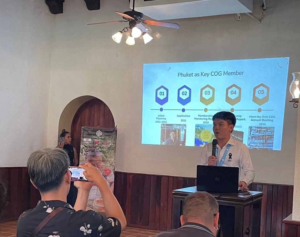 “La gastronomía fortalece identidad y cohesión social”: vicealcalde de Phuket en encuentro UNESCO en Mérida