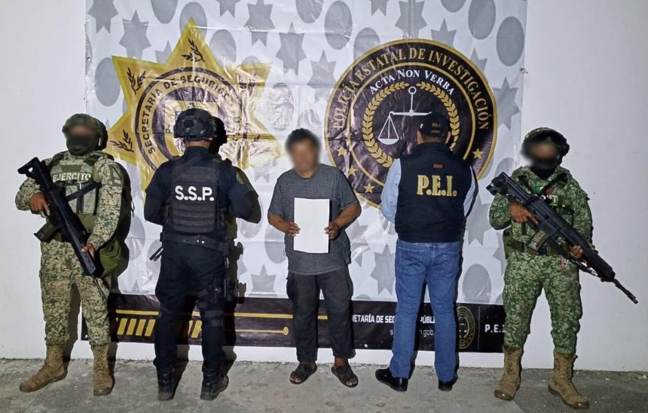 Detienen a presunto feminicida: se metió a una casa en el centro de Mérida e intentó abusar de una mujer anciana