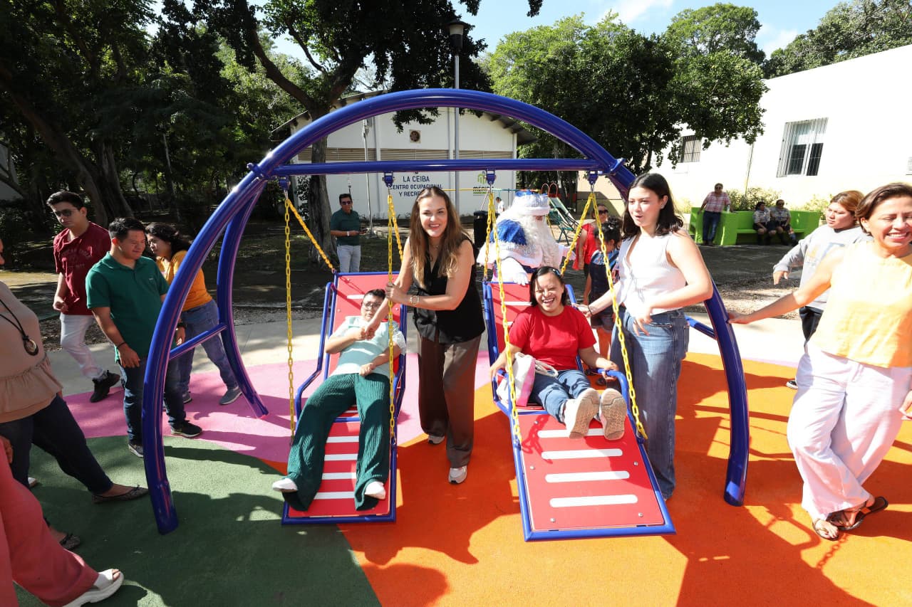 La alcaldesa Cecilia Patrón entregó obras de remodelación del Centro Ocupacional y Recreativo “La Ceiba” en la colonia Dolores Otero
