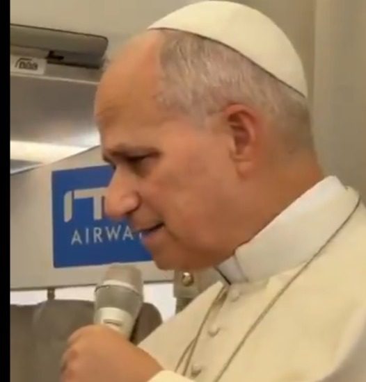 El Papa León XIV instó al gobierno de Donald Trump a no intentar un derrocamiento militar en Venezuela