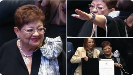 El Senado aprobó el nombramiento de Ernestina Godoy como nueva titular de la Fiscalía General de la República por 97 votos y por 9 años / “No fabricaremos culpables ni habrá persecución política, pero tampoco habrá impunidad”
