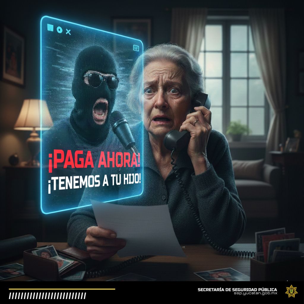 Advierten de extorsiones telefónicas: supuesto “secuestro” comunicado vía telefónica se trató de un engaño de extorsión, sin que en ningún momento la persona involucrada estuviera privada de su libertad