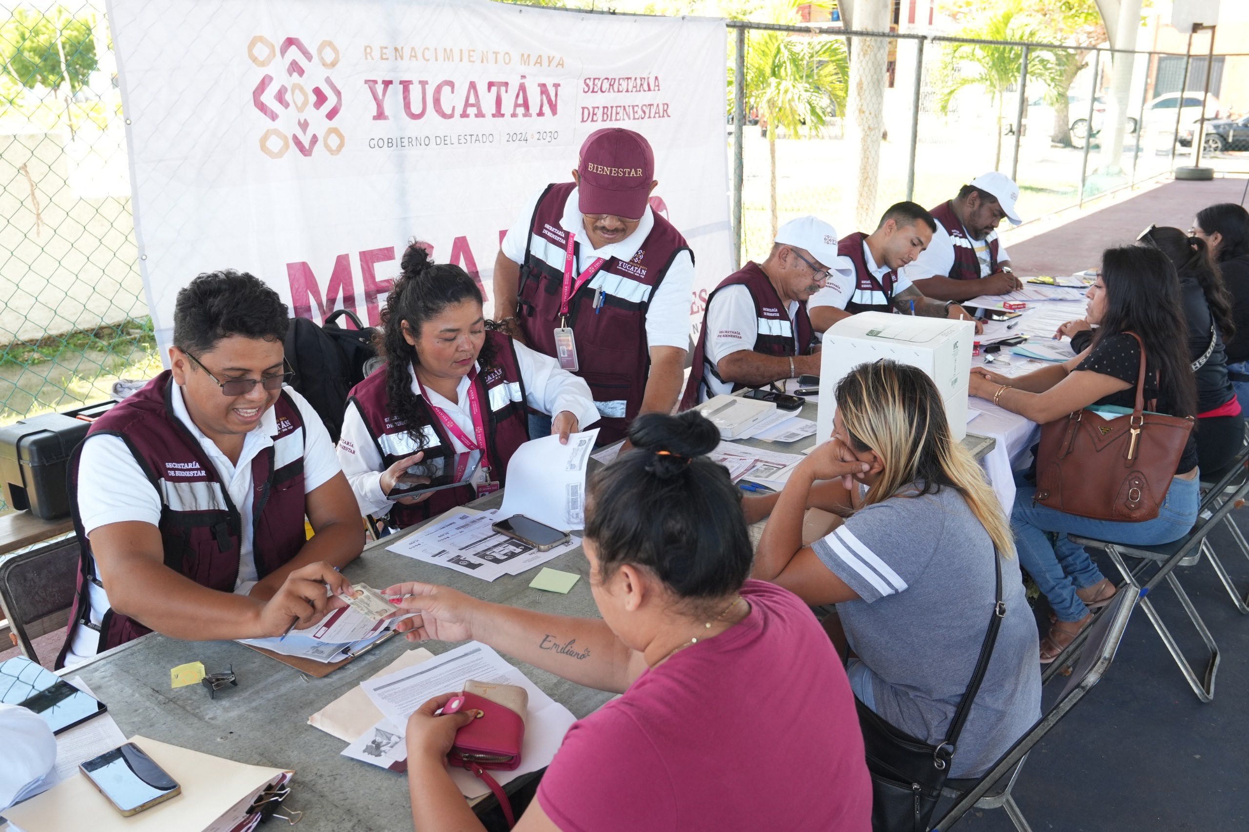 Dice Secretaría de Bienestar en Yucatán “que éste miércoles se cumplió con la dispersión de los pagos rezagados correspondientes”