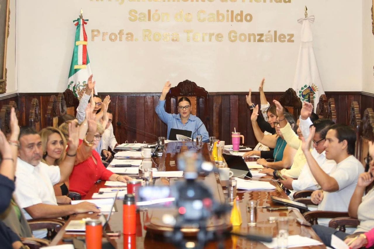 En Cabildo de Mérida aprueban los estímulos para el pago del predial durante enero, febrero y marzo de 2026
