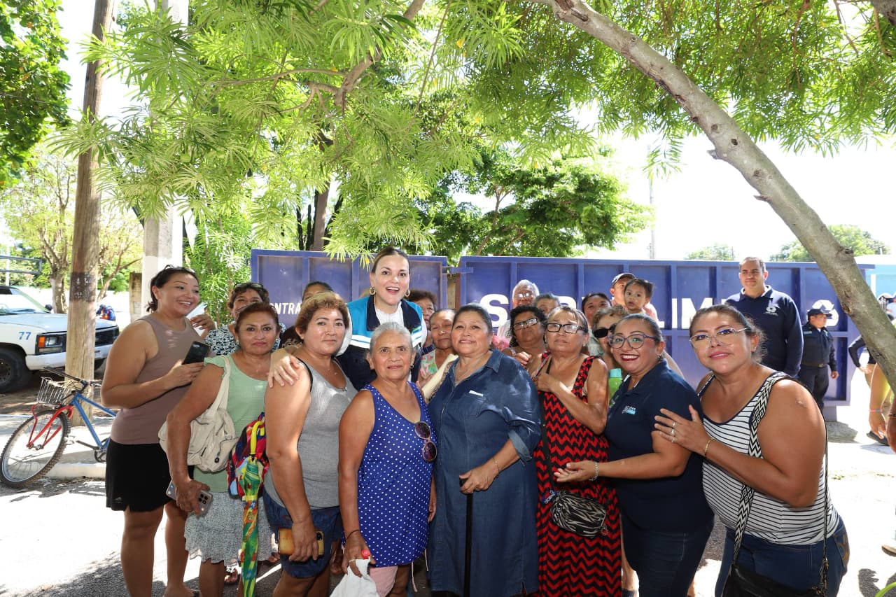Se fortaleció la gestión de residuos sólidos en Mérida y sus comisarías, con 12 Mega Operativos de Limpieza, dice la alcaldesa Cecilia Patrón Laviada
