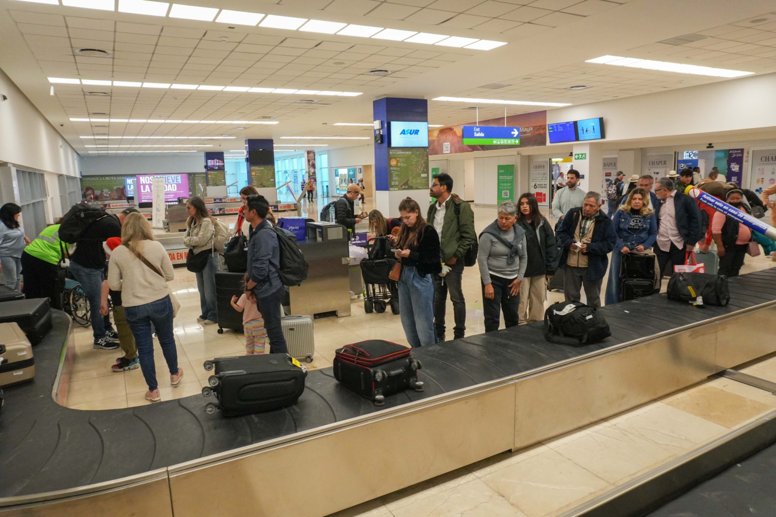 Desde este domingo, Yucatán cuenta con una tercera frecuencia semanal del vuelo Toronto–Mérida de la aerolínea WestJet