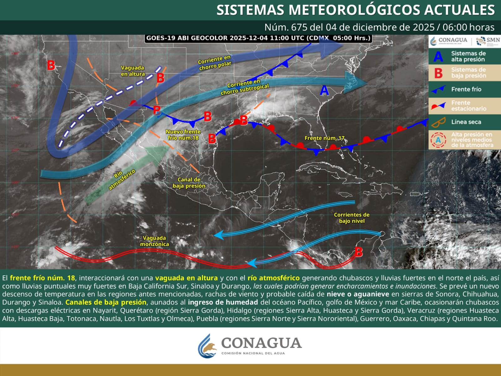 En las próximas 24 horas en Yucatán se prevé cielo despejado a parcialmente nublado, con probabilidad de lluvias aisladas